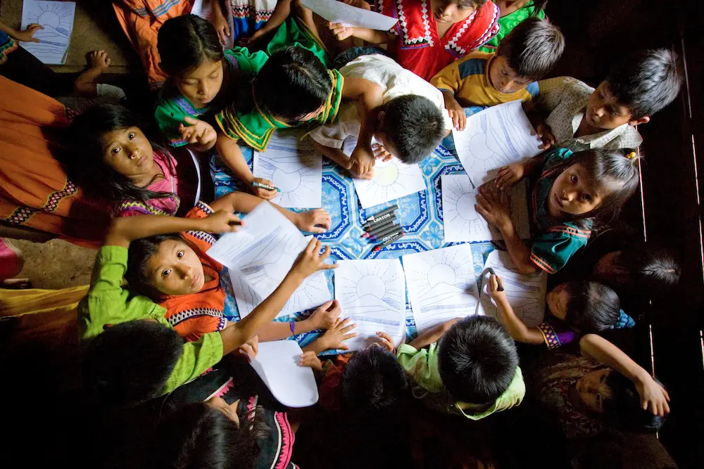Clase para niños